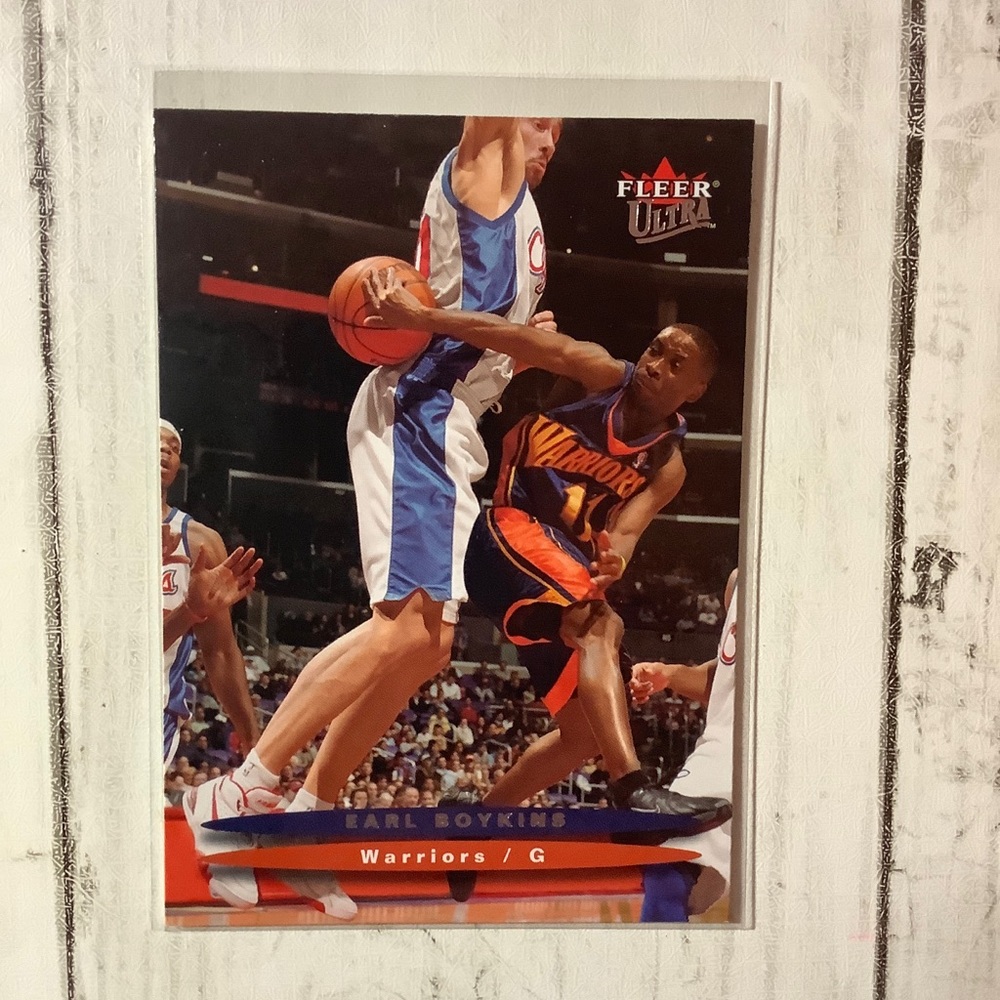 2003-04 Ultra #164 Earl Boykins